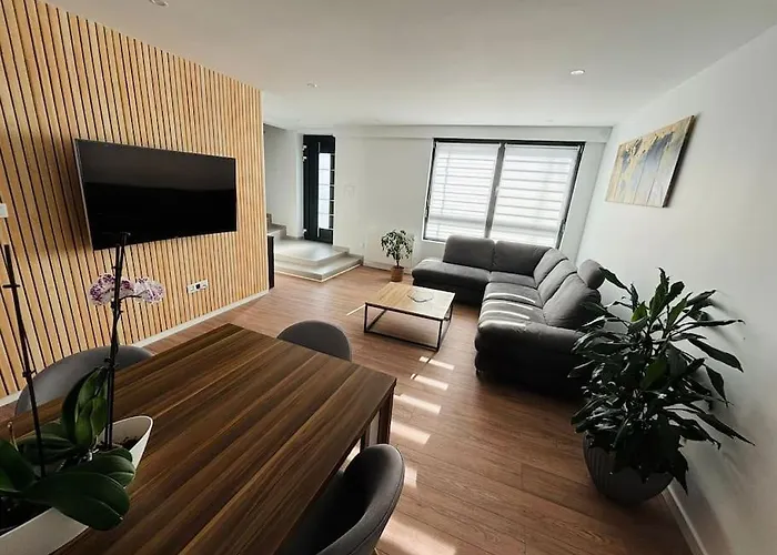 Maison De Ville Widensolen - 3 Rooms And 3 Double Beds