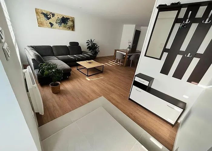 Maison De Ville Widensolen - 3 Rooms And 3 Double Beds